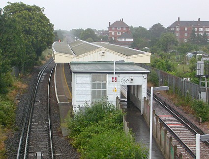 North Sheen Train Station, London